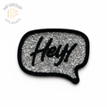 Hey! - Aplique Termo-adherible Strass (REF-0001)