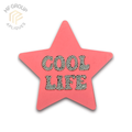 Estrella Cool Life - Aplique Termo-adherible Strass