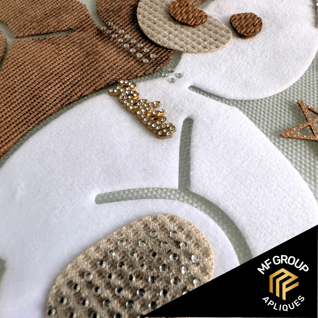 Soft Rebel - Aplique de oso Termo-adherible