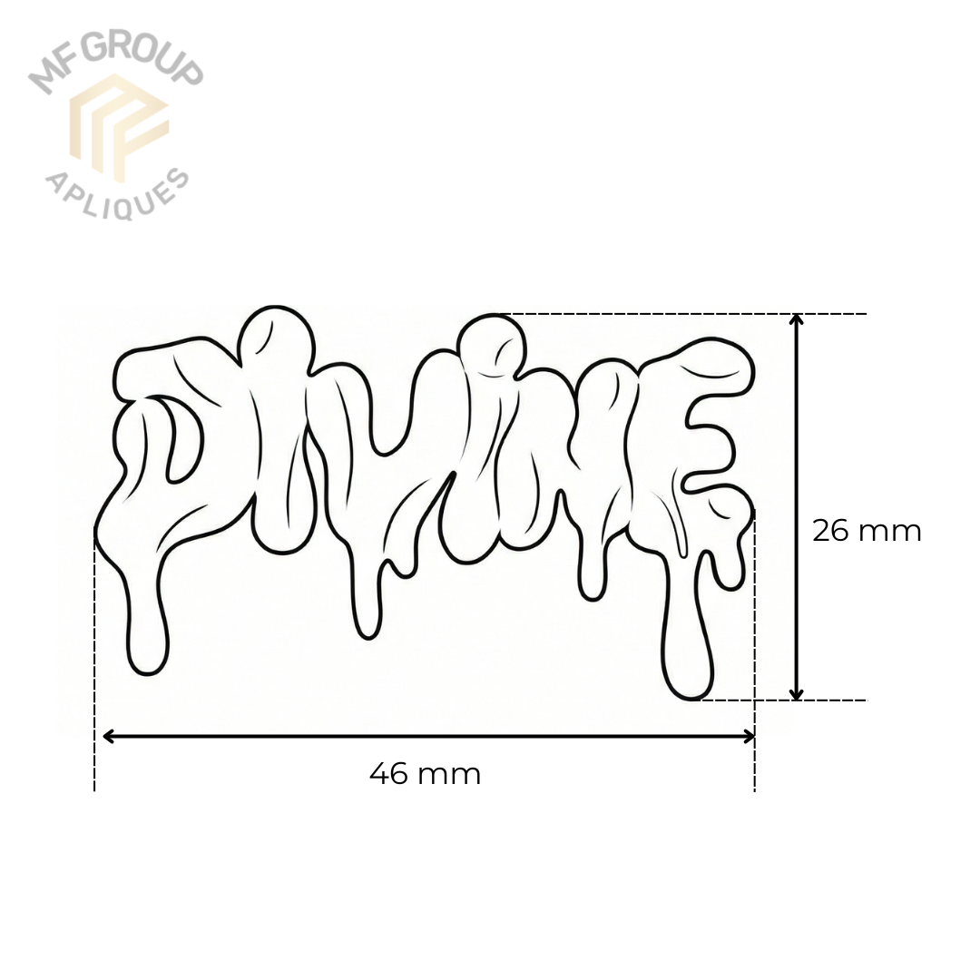 Muñeco con cachucha - Aplique Termo-adherible Silicona