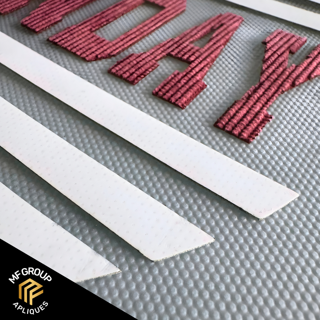 Monday - Aplique letrero Termo-adherible