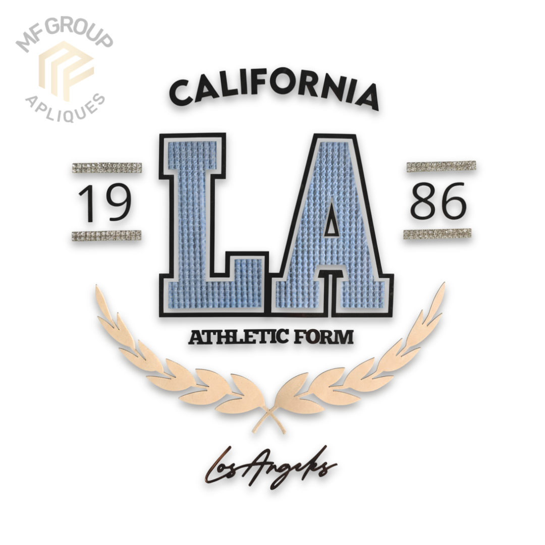 LA California - Aplique letrero Termo-adherible