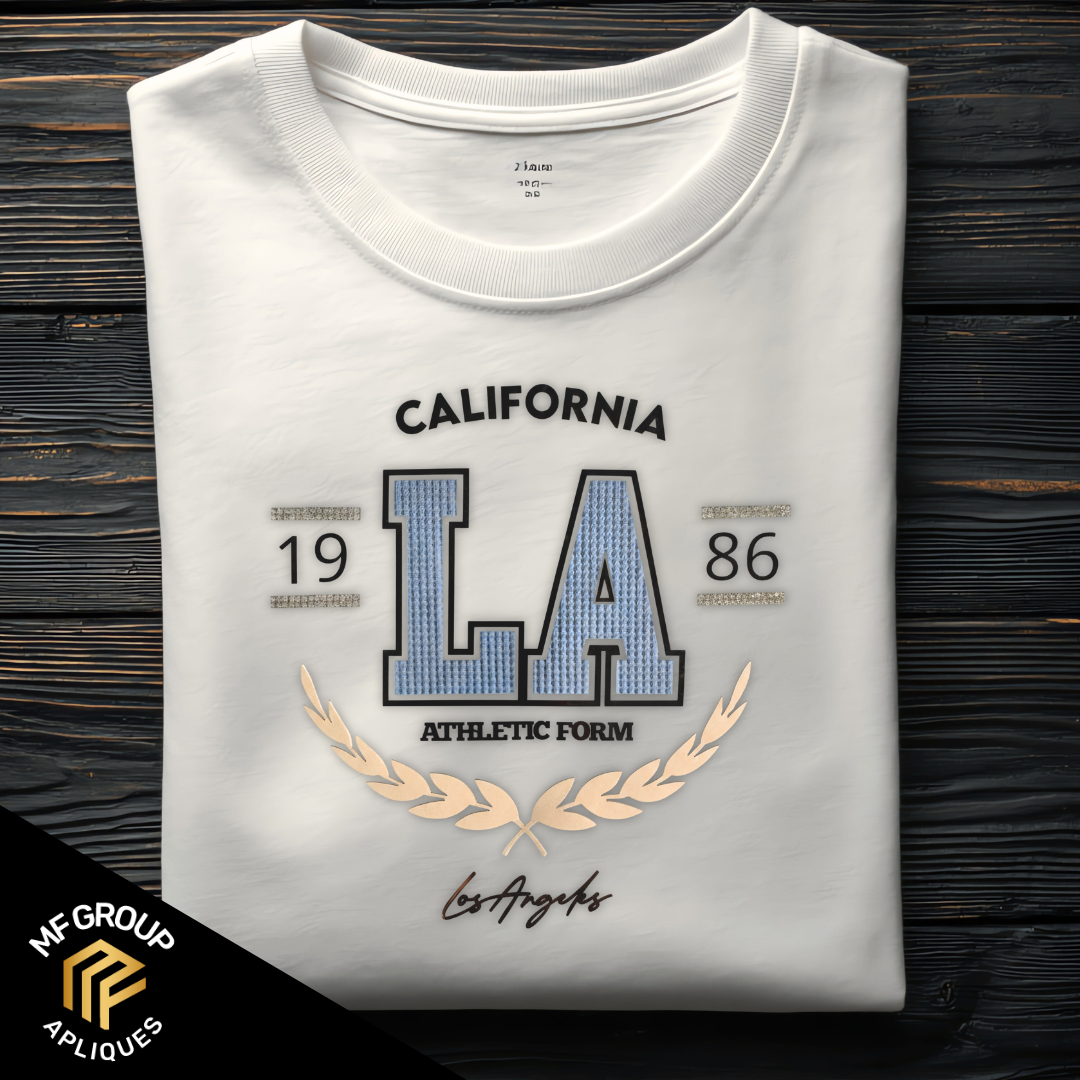 LA California - Aplique letrero Termo-adherible