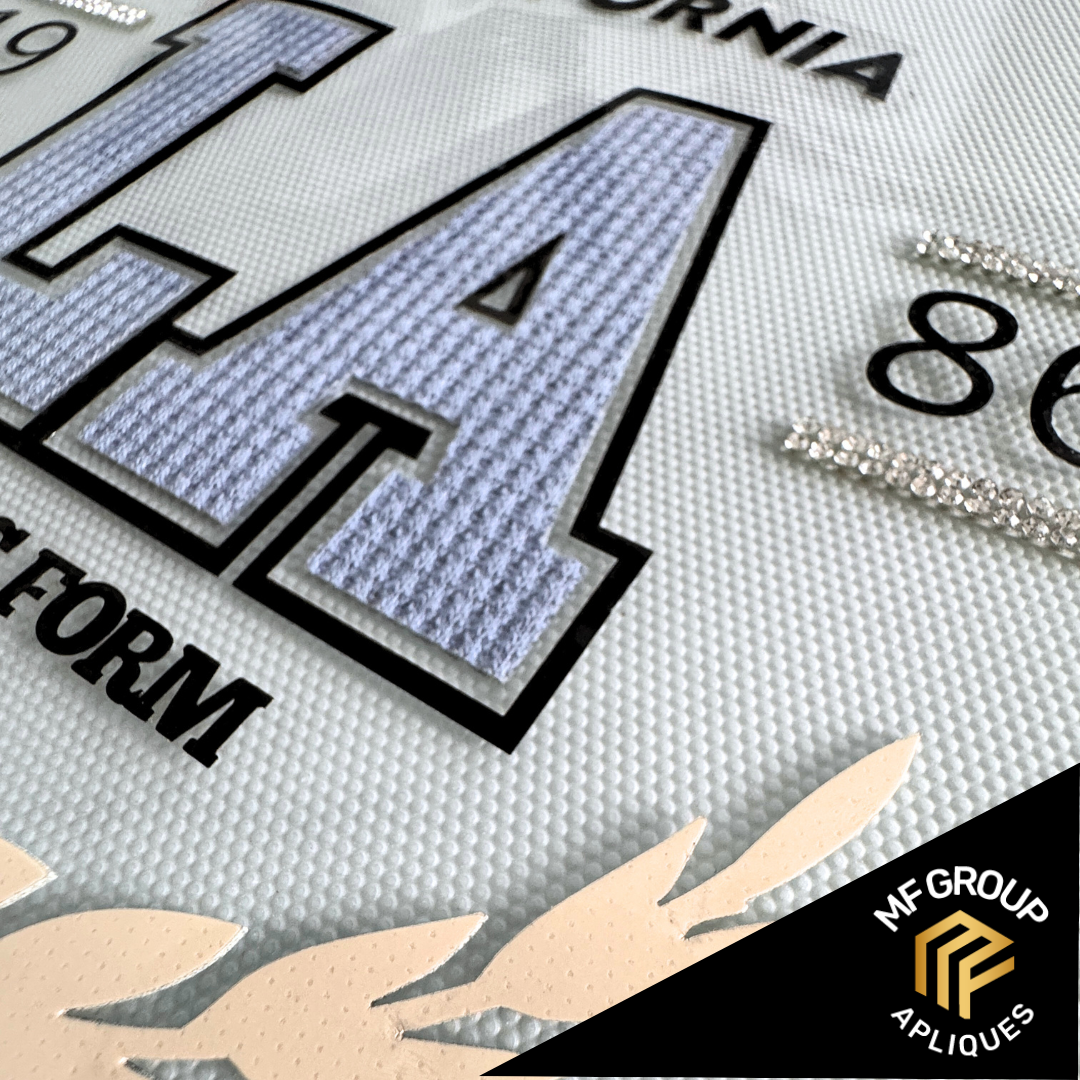 LA California - Aplique letrero Termo-adherible