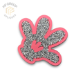 Mano Cartoon - Aplique Termo-adherible Strass