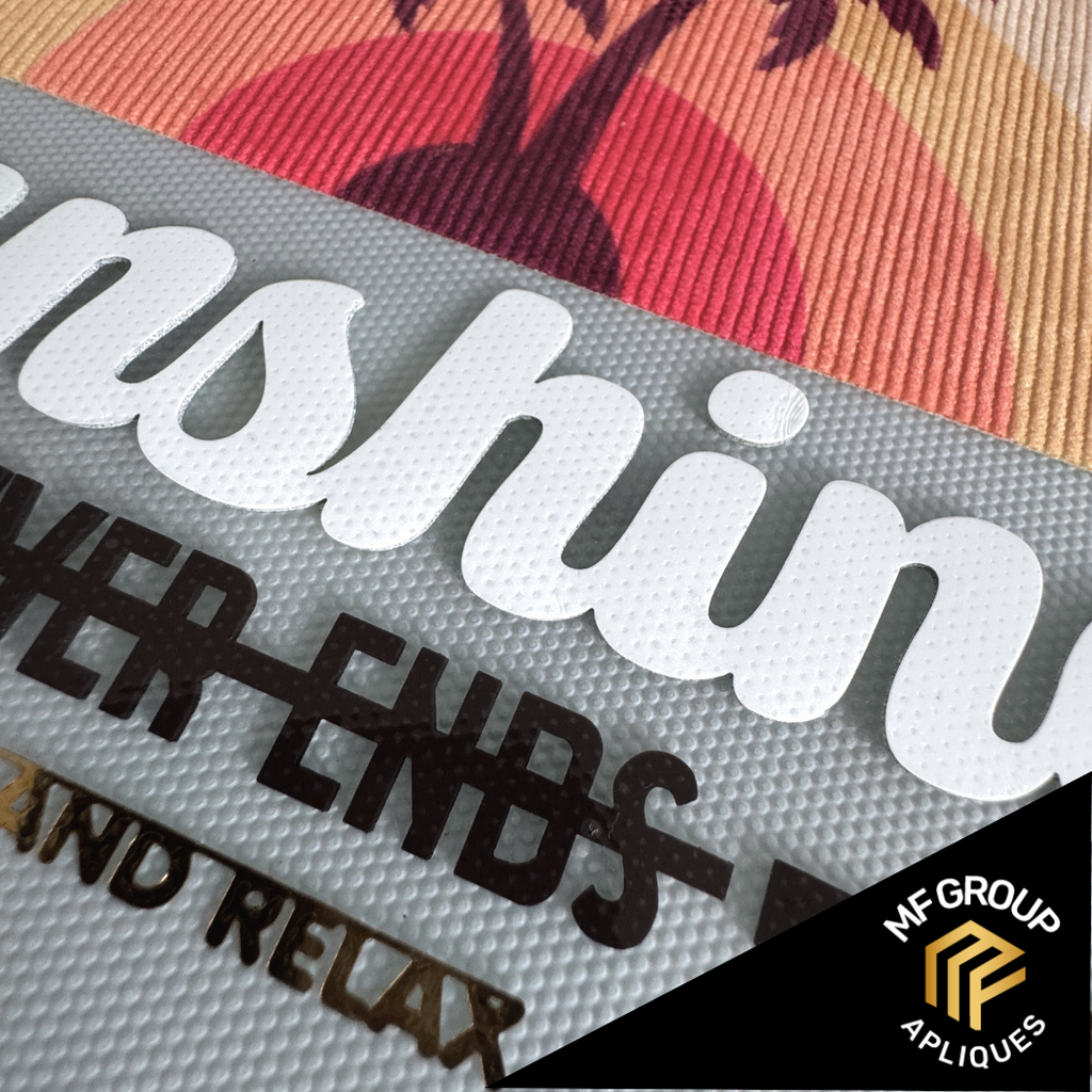 Florida Sunshine -  Aplique letrero Termo-adherible