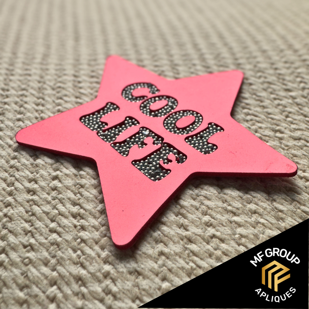 Estrella Cool Life - Aplique Termo-adherible Strass